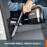 Worx cordless vacuum cleaner compact 20V, UK version