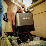 Worx cordless vacuum cleaner compact 20V, UK version