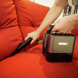 Worx cordless vacuum cleaner compact 20V, UK version