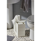 Argos Argos Home Wooden Storage Cupboard Toilet Roll Holder White- Buy online at McGrocer