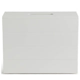 Argos Home white wooden toilet roll holder storage cupboard, UK version