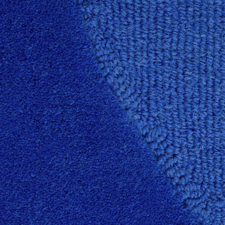 Habitat blue wool Ripple Rug 160x230cm, UK version