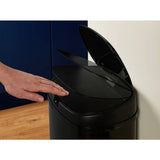 Tower black sensor bin 42 litre, UK version