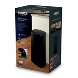 Tower black sensor bin 42 litre, UK version