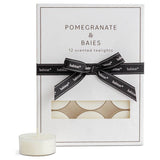 Habitat tealight candles pomegranate and baies pack of 12, imported from the UK