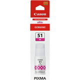 Canon GI-51M magenta ink bottle 70ml (British brand)