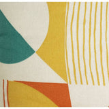 Habitat Geo multicoloured seat cushions pack of 2 - British product