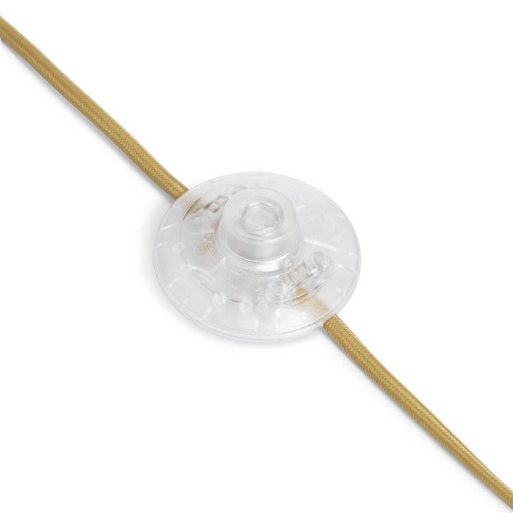 Habitat x Scion Lohko floor lamp with solid ash base, UK version