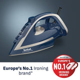Tefal Smart Protect Plus steam iron with Temp Technology (British brand)