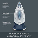 Tefal Smart Protect Plus steam iron with Temp Technology (British brand)