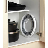 Beldray collapsible laundry bucket grey 10 litre, imported from the UK