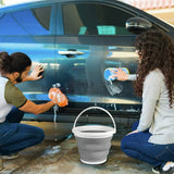 Beldray collapsible laundry bucket grey 10 litre, imported from the UK