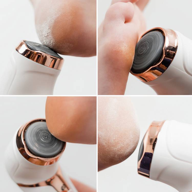 Rio Go Smooth electric foot file, UK version