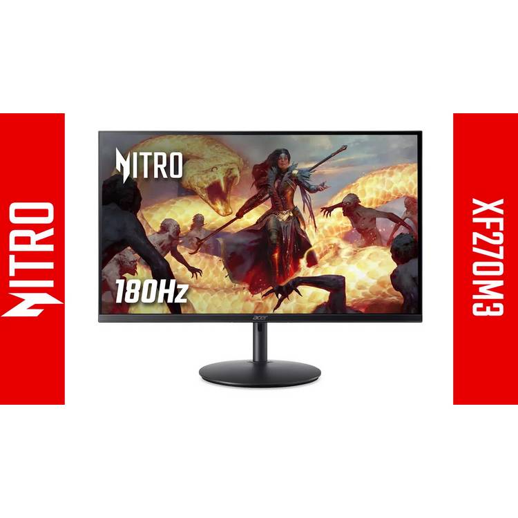 Acer Nitro XF270M3 27in gaming monitor, UK version