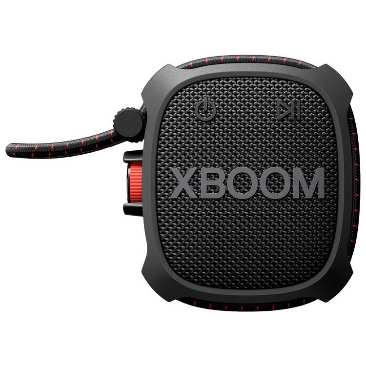 LG XBOOM Go XG2 portable Bluetooth speaker black - British product