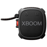 LG XBOOM Go XG2 portable Bluetooth speaker black - British product