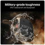 LG XBOOM Go XG2 portable Bluetooth speaker black - British product