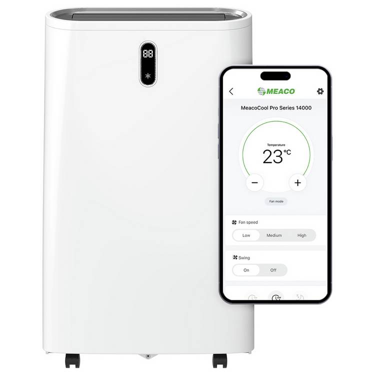 Meaco 14000BTU portable air conditioner - British product
