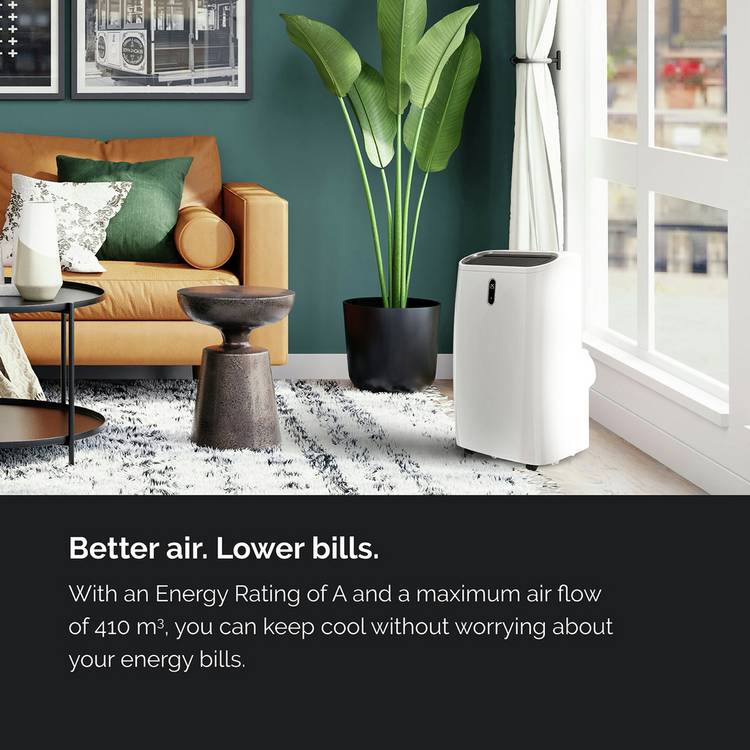 Meaco 14000BTU portable air conditioner - British product