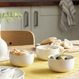 Argos Habitat Matte Glaze 3 Piece Stoneware Nibble Bowls White- Buy online at McGrocer