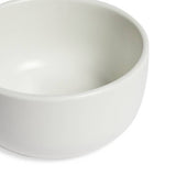 Habitat 3 piece stoneware nibble bowls white - UK version