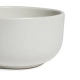 Habitat 3 piece stoneware nibble bowls white - UK version