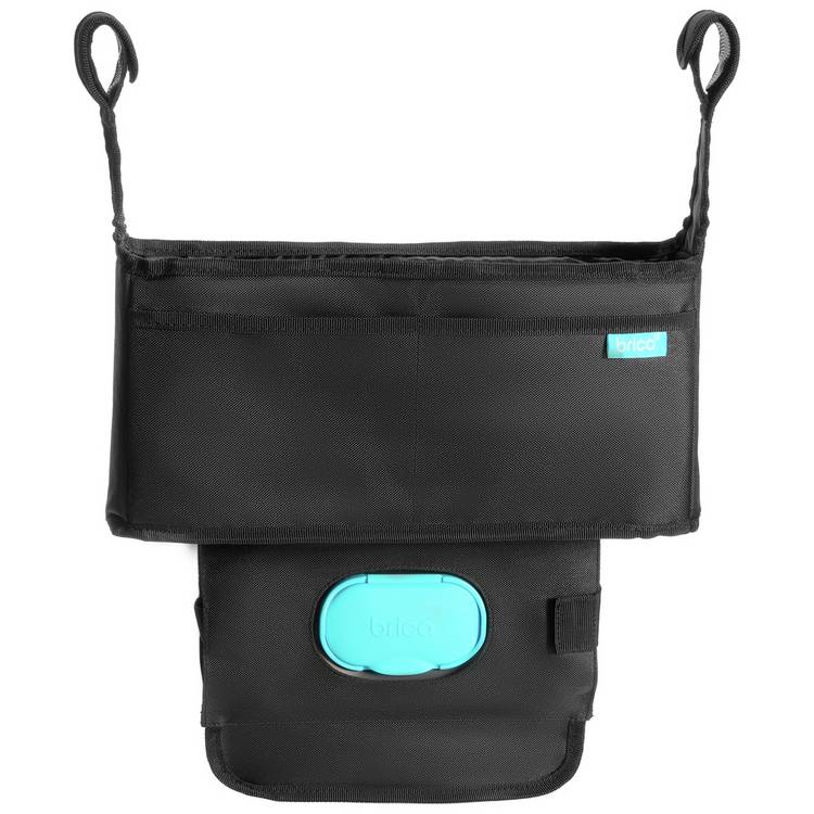 Munchkin stroller organiser with pockets and cup holders (British brand)