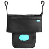 Munchkin stroller organiser with pockets and cup holders (British brand)