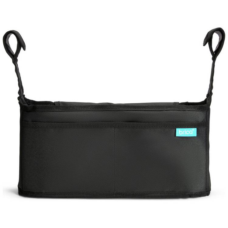 Munchkin stroller organiser with pockets and cup holders (British brand)