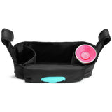 Munchkin stroller organiser with pockets and cup holders (British brand)