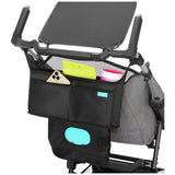 Munchkin stroller organiser with pockets and cup holders (British brand)