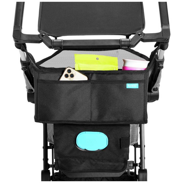 Munchkin stroller organiser with pockets and cup holders (British brand)