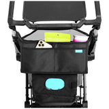 Munchkin stroller organiser with pockets and cup holders (British brand)