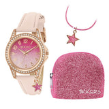 Tikkers kids gift set with watch necklace purse - British product
