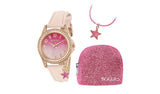 Argos Tikkers Kid's Pink Purse, Necklace & Watch Gift Set- Buy online at McGrocer