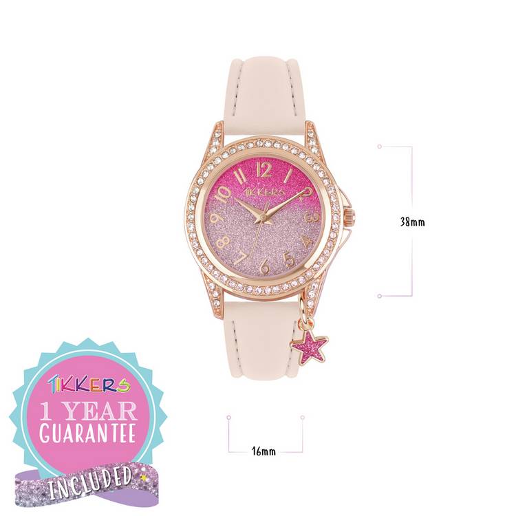 Tikkers kids gift set with watch necklace purse - British product