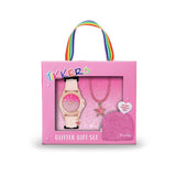 Tikkers kids gift set with watch necklace purse - British product