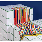 Argos Habitat 60 Klee Stripe Bath Sheet by Margo Selby - Multi 150x100cm- Buy online at McGrocer