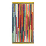 Habitat Klee Stripe bath sheet by Margo Selby - British product