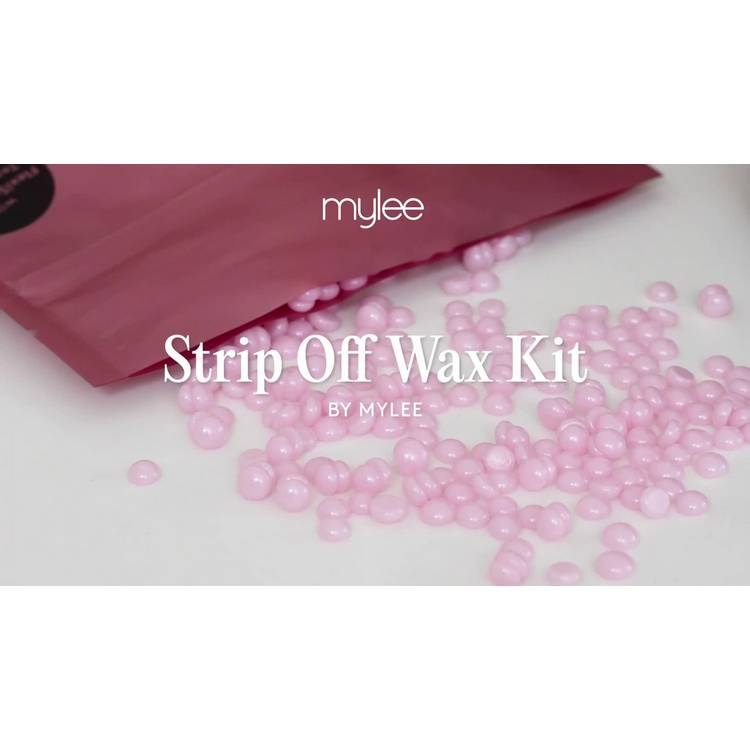 Mylee Strip Off Wax Kit for at-home waxing - British product