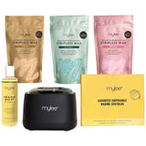 Argos Mylee Strip Off Wax Kit with Digital Heater and 3 Stripless Waxes- Buy online at McGrocer