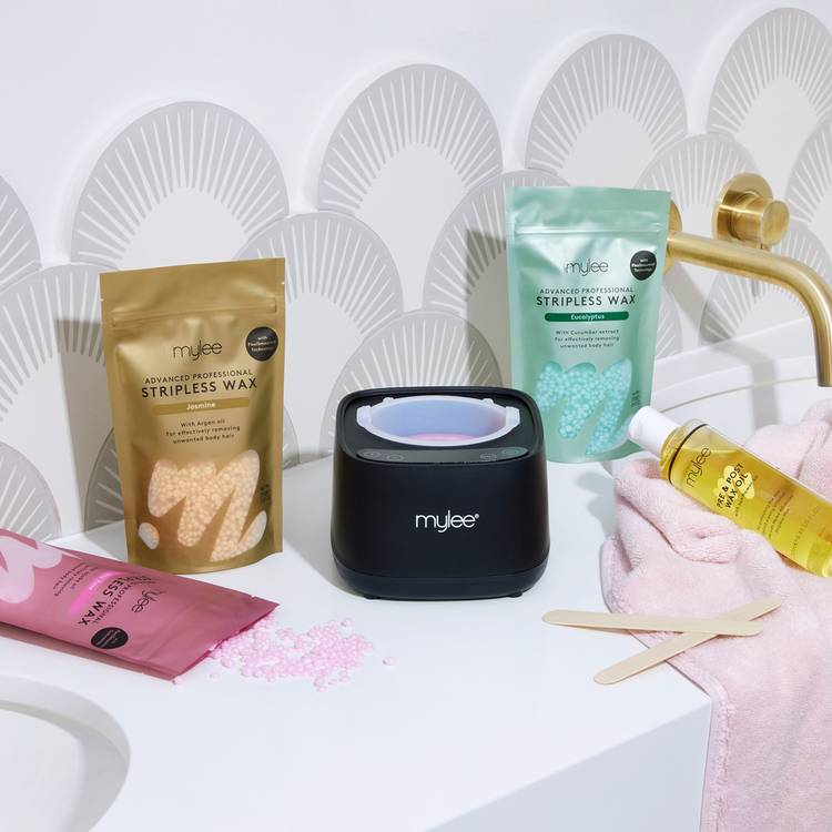 Mylee Strip Off Wax Kit for at-home waxing - British product