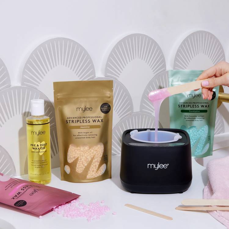Mylee Strip Off Wax Kit for at-home waxing - British product