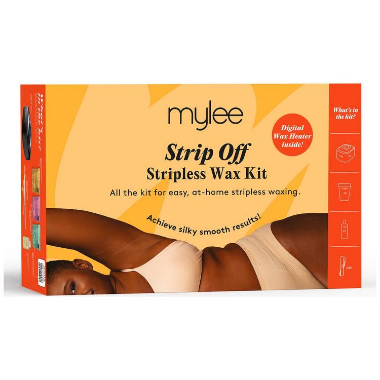 Mylee Strip Off Wax Kit for at-home waxing - British product