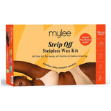 Mylee Strip Off Wax Kit for at-home waxing - British product