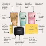 Mylee Strip Off Wax Kit for at-home waxing - British product