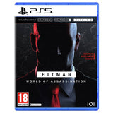 Hitman game World of Assassination PS5 (British brand)
