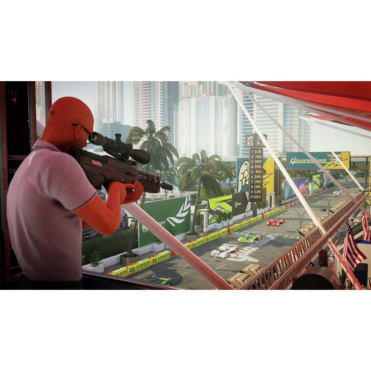 Hitman game World of Assassination PS5 (British brand)