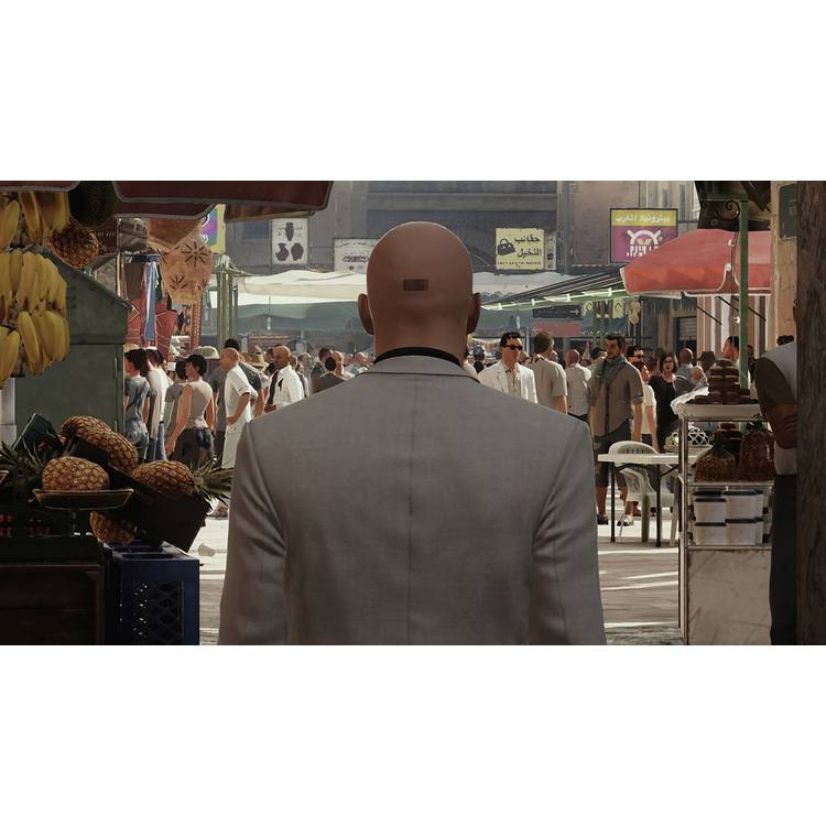 Hitman game World of Assassination PS5 (British brand)