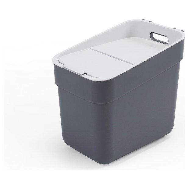 Curver 20L recycling bin grey (British brand)